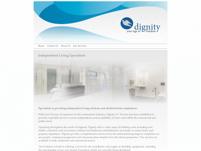 dignity.uk.com snapshot