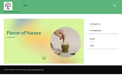 flavorofnature.nl snapshot