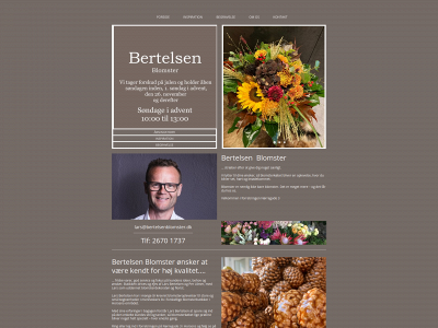 bertelsenblomster.dk snapshot
