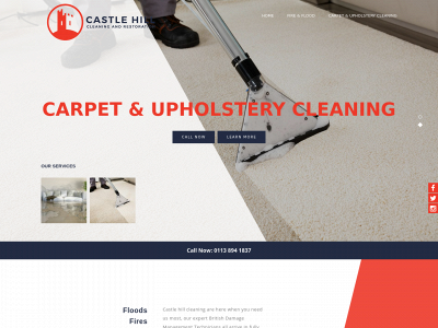 castlehillcleaning.co.uk snapshot