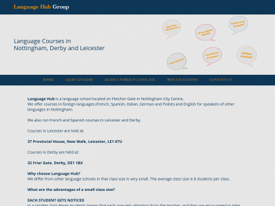 lh-nottingham.co.uk snapshot