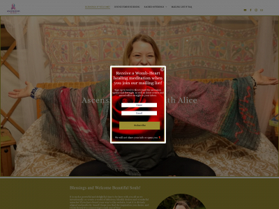 aliceheath.com snapshot