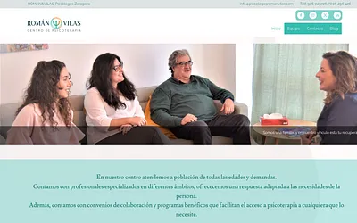 psicologosromanvilas.com snapshot