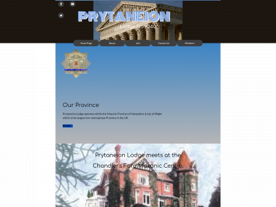 prytaneion.uk snapshot