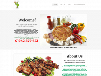 cactusfood.co.uk snapshot