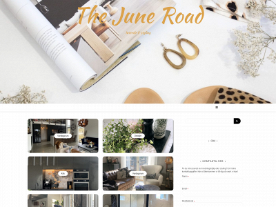 thejuneroad.se snapshot