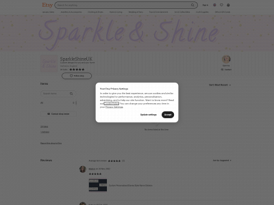 sparkleandshine.uk snapshot