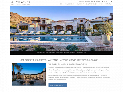 calviswyant.com snapshot