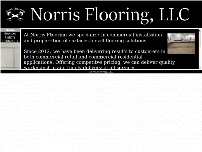 norrisflooringllc.com snapshot