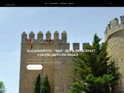 larosaledadeorgaz.com snapshot