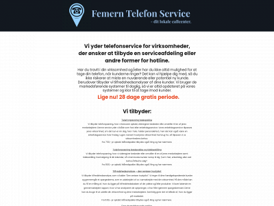femerntelefonservice.dk snapshot