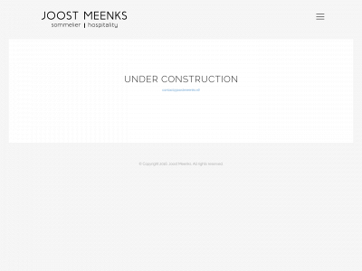 joostmeenks.nl snapshot