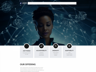 justings.co.za snapshot