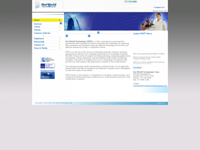 networldtechnology.com snapshot
