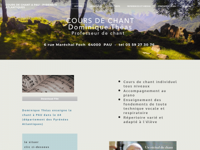 coursdechant-pau.weebly.com snapshot