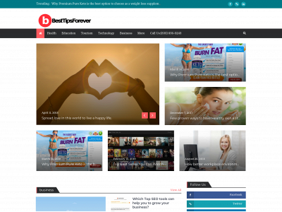 besttipsforever.com snapshot