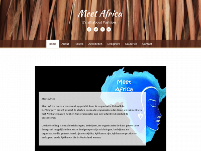 meetafrica.nl snapshot
