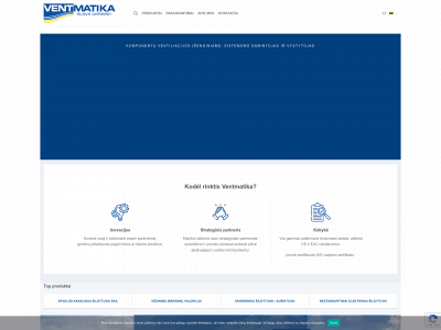 ventmatika.lt snapshot