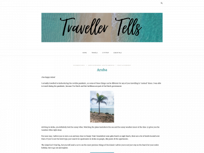 travellertells.com snapshot