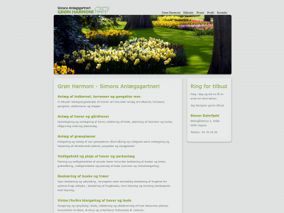 simonsanlaeg.dk snapshot