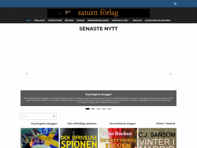 saturnförlag.se snapshot