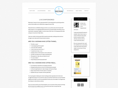 mariecetoute.com snapshot