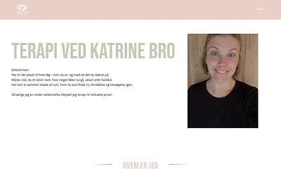 katrinebro-terapi.dk snapshot
