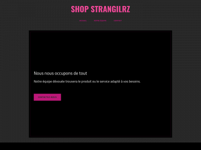 www.shopstrangilrz.com snapshot
