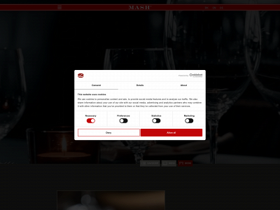 mashsteak.dk snapshot