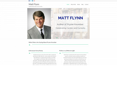 mattflynnwriter.com snapshot