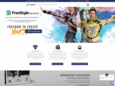 13west.com snapshot
