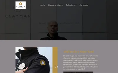 claymansecurity.es snapshot
