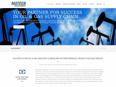 mateenoilgas.com snapshot