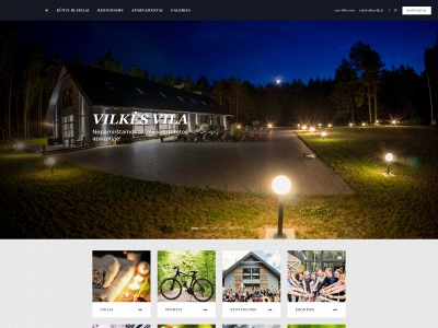 vilkesvilla.lt snapshot