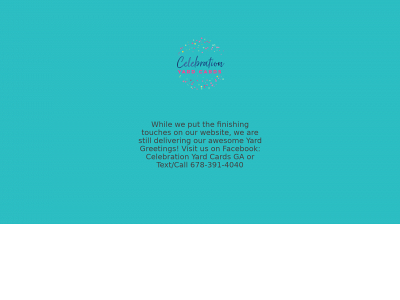 celebrationyardcards.com snapshot