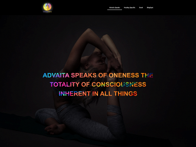 advaitaspeaks.com snapshot