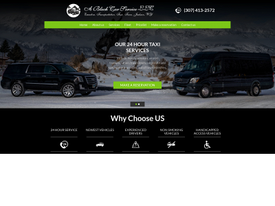 ablackcarservice.com snapshot