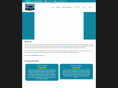 landsharkpest.com snapshot