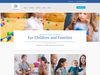 simulcare.com.au snapshot