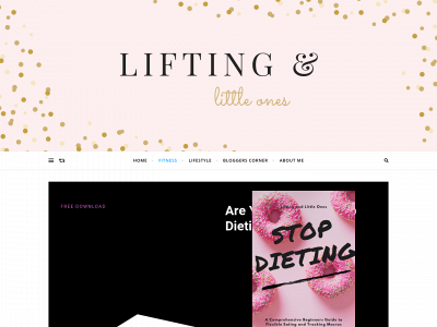liftingandlittleones.com snapshot