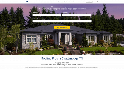 remoteroof.com snapshot