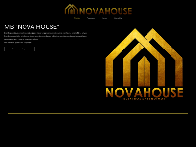 novahouse.lt snapshot