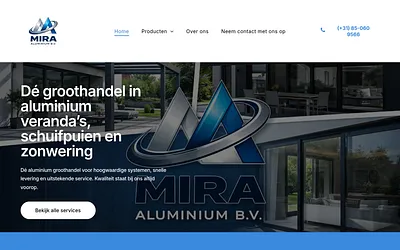 mira-aluminium.com snapshot