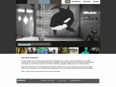 killerwhale.se snapshot