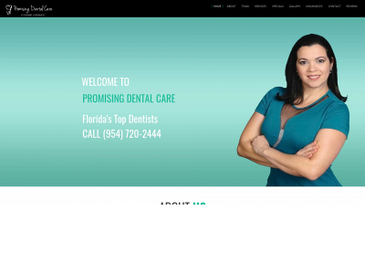 promisingdental.com snapshot