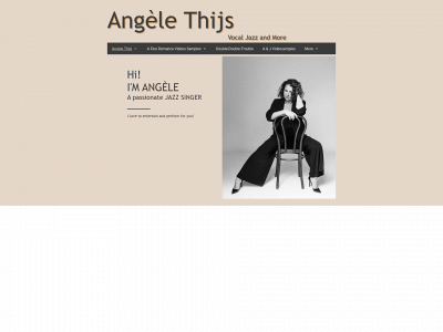 angelethijs.ch snapshot