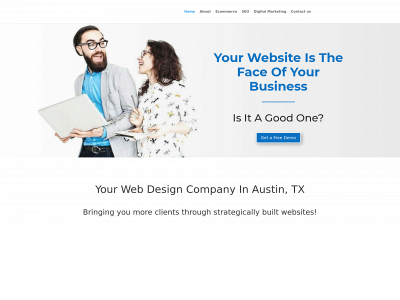 austinwebsitedesigners.com snapshot