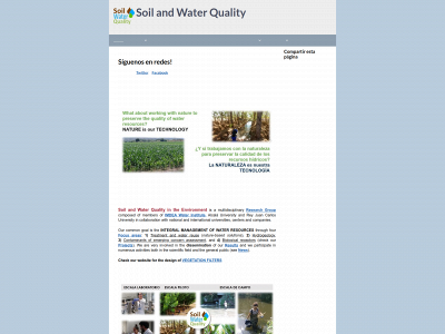soilwaterquality.es snapshot