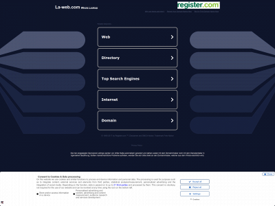 la-web.com snapshot