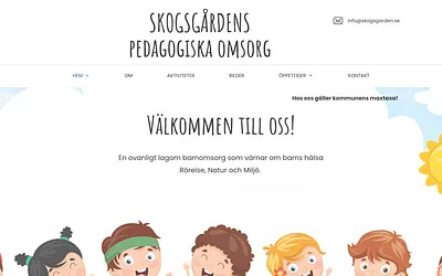 skogsgarden.se snapshot
